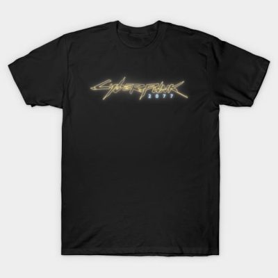 Cyberpunk 2077 T-Shirt Official Cyberpunk 2077 Merch