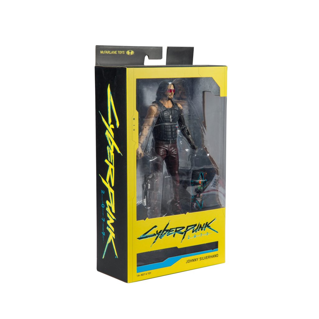 Bandai Cyberpunks 2077 Game Figures Johnny Action Figures Model Dolls Cartoon Figures Model Toys Collection Kids 2 - Cyberpunk 2077 Shop