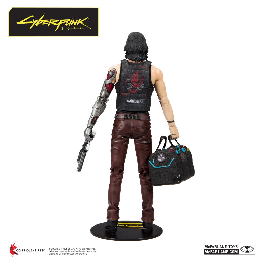 Bandai Cyberpunks 2077 Game Figures Johnny Action Figures Model Dolls Cartoon Figures Model Toys Collection Kids 3 - Cyberpunk 2077 Shop