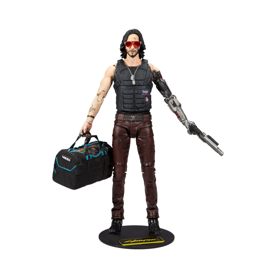 Bandai Cyberpunks 2077 Game Figures Johnny Action Figures Model Dolls Cartoon Figures Model Toys Collection Kids 4 - Cyberpunk 2077 Shop