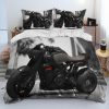 Cyberpunk Motorcycle Sexy Girl Comforter Bedding Set Duvet Cover Bed Set Quilt Cover Pillowcase king Queen 14 - Cyberpunk 2077 Shop