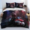 Cyberpunk Motorcycle Sexy Girl Comforter Bedding Set Duvet Cover Bed Set Quilt Cover Pillowcase king Queen 6 - Cyberpunk 2077 Shop