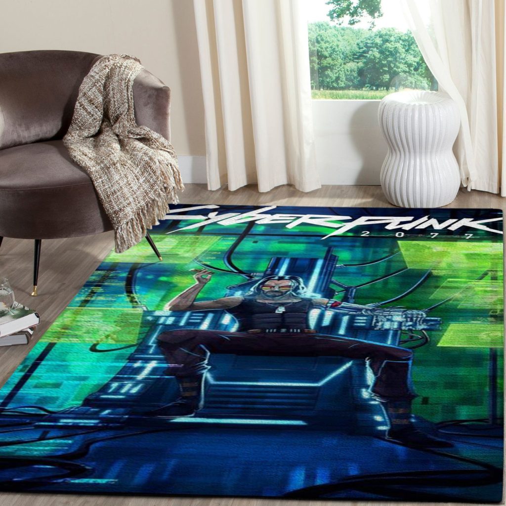 cyberpunk 2077 futuristic gaming area rugs living room carpet fn140106 local brands floor decor the us decorqe3ef - Cyberpunk 2077 Shop