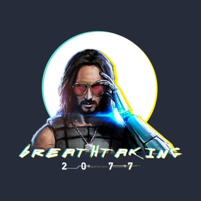 Cyberpunk 2077 Keanu Reeves Tapestry Official Cow Anime Merch