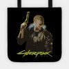 Cyberpunk 2077 Console Graphics D Tote Official Cow Anime Merch