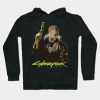 Cyberpunk 2077 Console Graphics D Hoodie Official Cow Anime Merch