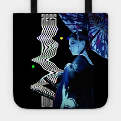 Cyberpunk Geisha Tote Official Cow Anime Merch