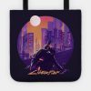 Cyberpunk City Tote Official Cow Anime Merch