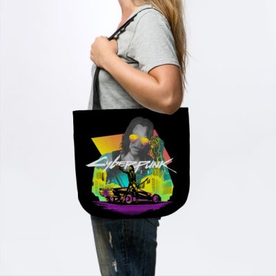 Johnny2077 Tote Official Cow Anime Merch