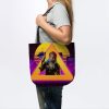 Cyberpunk Female Protagonist City Neon Tote Official Cow Anime Merch