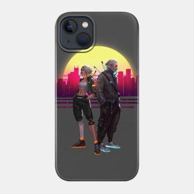 Cyber Witchers Phone Case Official Cow Anime Merch