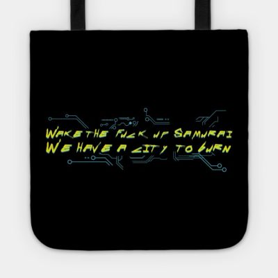 Cyberpunk 2077 Citation Tote Official Cow Anime Merch