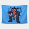 Jackie Welles Cyberpunk 2077 Tapestry Official Cow Anime Merch