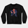 Jackie Welles Cyberpunk 2077 Crewneck Sweatshirt Official Cow Anime Merch