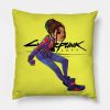 Panam Palmer Cyberpunk 2077 Throw Pillow Official Cow Anime Merch