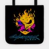 Cyber Punk Tote Official Cow Anime Merch