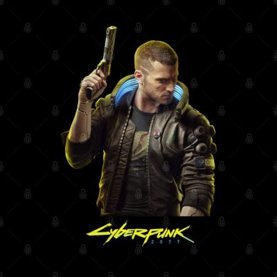 Cyberpunk 2077 Tapestry Official Cow Anime Merch