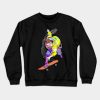 Cyberpunk Edgerunners David Martinez Crewneck Sweatshirt Official Cow Anime Merch