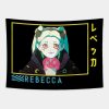 Rebecca Tapestry Official Cow Anime Merch