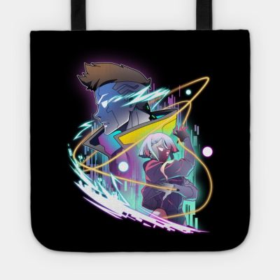 Cyberpunk Tote Official Cow Anime Merch