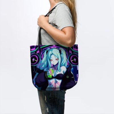 Night City Tote Official Cow Anime Merch