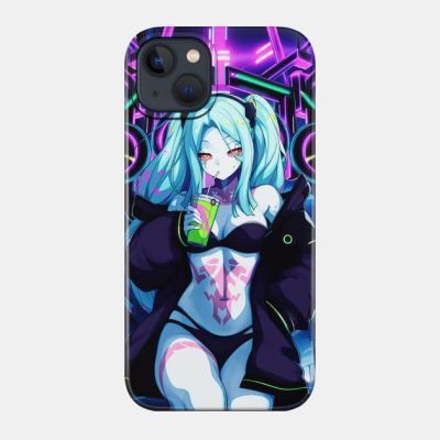 Night City Phone Case Official Cow Anime Merch