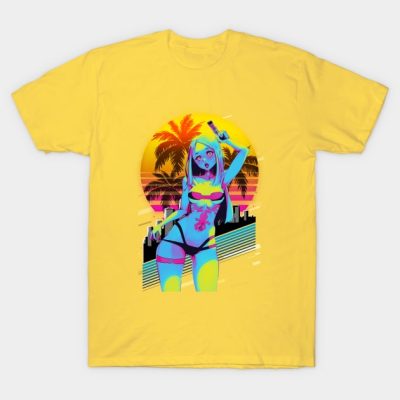 Cyberpunk State Of Mind Rock A T Shirt And Embrace T-Shirt Official Cow Anime Merch