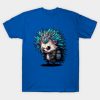 Cyberpunk Hedgehog 10 T-Shirt Official Cow Anime Merch