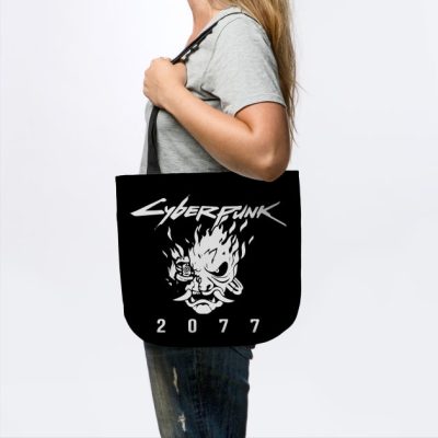 Cyberpunk 2077 Tote Official Cow Anime Merch