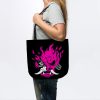 Cyberpunk Pink Tote Official Cow Anime Merch