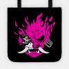 Cyberpunk Pink Tote Official Cow Anime Merch