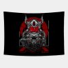 Cyberpunk Samurai Tapestry Official Cow Anime Merch