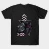 Gundam Cyberpunk 2077 Dark T-Shirt Official Cow Anime Merch