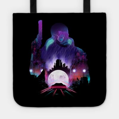 Cyber City Tote Official Cow Anime Merch