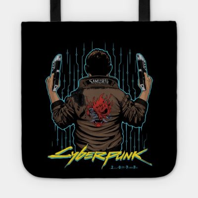 Cyberpunk Tote Official Cow Anime Merch