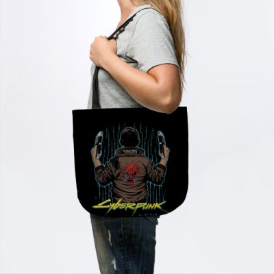 Cyberpunk Tote Official Cow Anime Merch