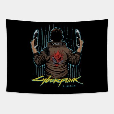 Cyberpunk Tapestry Official Cow Anime Merch