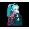 Cyberpunk Edgerunners - Bloody Rebecca Tapestry Official Cow Anime Merch