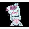 Cyberpunk Edgerunners Rebecca Sexy Gun Tapestry Official Cow Anime Merch