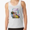 Cyberpunk Lucy And David Moment Tank Top Official Cow Anime Merch