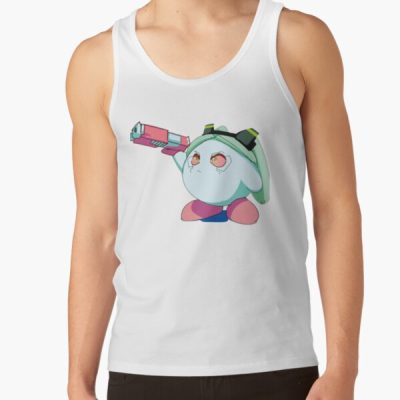 Angry Rebecca From Cyberpunk Edgerunners Tank Top Official Cow Anime Merch