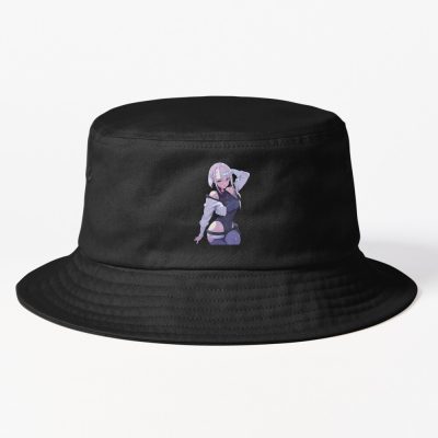 Lucy  - Cyberpunk Edgerunners Bucket Hat Official Cow Anime Merch