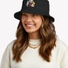 Cyberpunk Edgerunners Rebecca And David Bucket Hat Official Cow Anime Merch