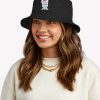 Cyberpunk Edgerunners Rebecca Sexy Gun Bucket Hat Official Cow Anime Merch