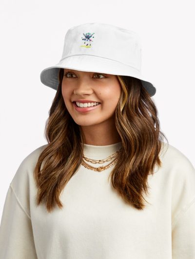 Cyberpunk Edgerunners - Cyberpunk Edgerunners Rebecca Bucket Hat Official Cow Anime Merch
