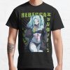 Cyberpunk: Edgerunners - Rebecca T-Shirt Official Cow Anime Merch