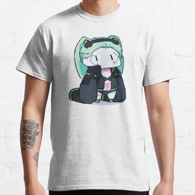 Chibi Rebecca -  Cyberpunk Edgerunner T-Shirt Official Cow Anime Merch