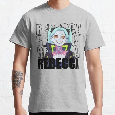Rebecca Cyberpunk Edgerunners Type 2 T-Shirt Official Cow Anime Merch
