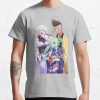 Rebecca, Lucy And David Cyberpunk T-Shirt Official Cow Anime Merch