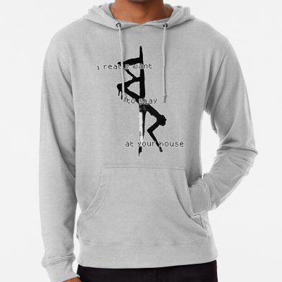 I Really Want To Stay At Your House | Edgerunners Symbol Crew Cyberpunk 2022 2077 | Anime Manga Cyber Punk Night City Hoodie Official Cow Anime Merch